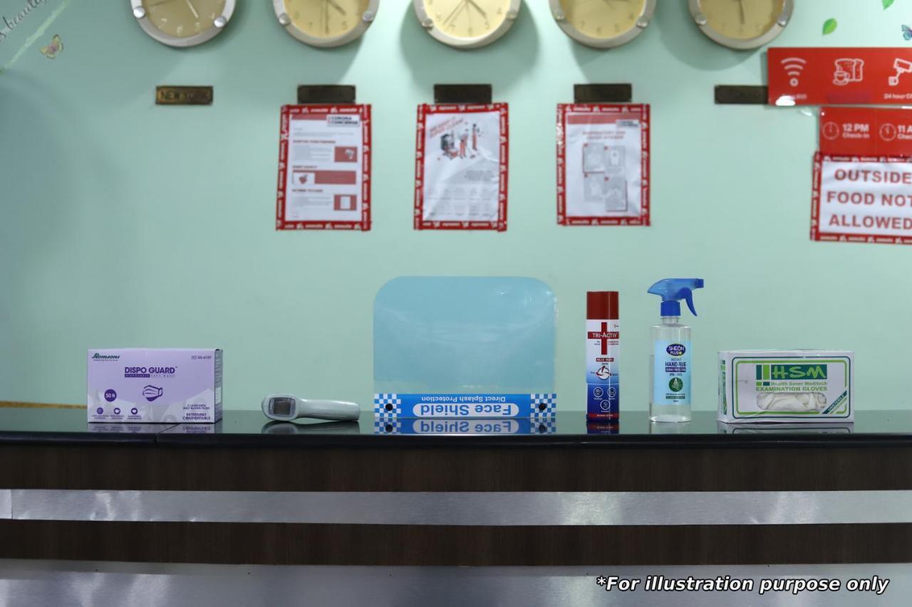 오요 40115 J P 팰리스 호텔 Dod Ballāpur 외부 사진